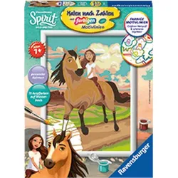 Spirit - Malen nach Zahlen