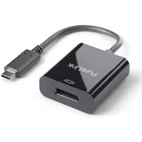 PureLink USB-C auf DisplayPort Adapter 0,10 m Schwarz