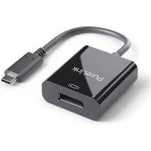 PureLink USB-C auf DisplayPort Adapter 0,10 m Schwarz