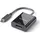 PureLink USB-C auf DisplayPort Adapter 0,10 m Schwarz