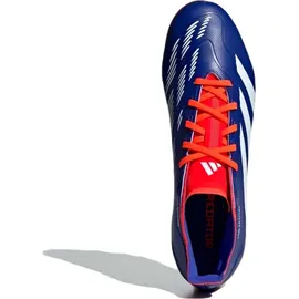 adidas Predator League MG Lucid Blue / Cloud White / Solar Red 43 1/3