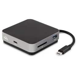 OWC USB-C Travel Dock - Space Grey