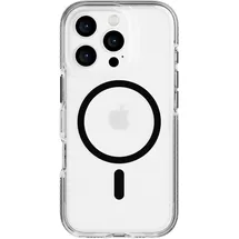 Tech21 iPhone 16 Pro EvoCrystal Case schwarz