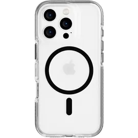 Tech21 iPhone 16 Pro EvoCrystal Case schwarz