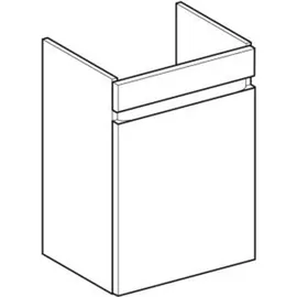 Geberit Renova Plan Unterschrank für Handwaschbecken, 50 cm 501.903.01.1, Badmöbel,