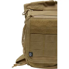 Brandit Textil Travel Umhängetasche Camel One Size