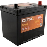 Exide DETA DB604 Power 12V 60Ah 390A Autobatterie