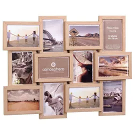 Atmosphera Créateur d'intérieur Fotocollage Holz beige 10x15 cm 12 St.