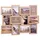Atmosphera Créateur d'intérieur Fotocollage Holz beige 10x15 cm 12 St.