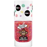 MINICO Peel-Off Nagellack 05 Glitzer Pink 5 ml