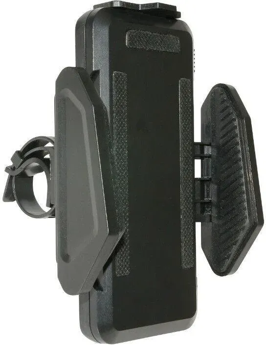 Smartphone-Halterung Fahrrad Fahrradlenkerbefestigung P2R Pap1 schwarz No Size