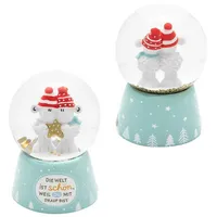 SHEEPWORLD Traumkugel Glitzerkugel Schneekugel Geschenk Sheepworld WELT 74391