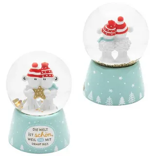 SHEEPWORLD Traumkugel Glitzerkugel Schneekugel Geschenk Sheepworld WELT 74391