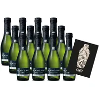 Scavi & Ray 12er Set Prosecco Frizzante Piccolo 12x 0,2L (10,5% Vol.) - [Enthäl