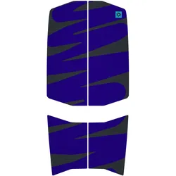 Duotone Traction Pad Front Footpad 23 Surf Wave Welle Leicht, Farbe: C55 dark-grey