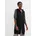 bonprix Long-Sweatweste mit Kapuze, Baumwoll-Mischung, 2-Wege-Zipper
