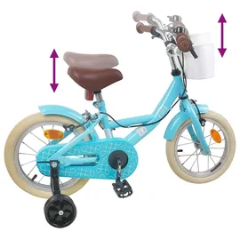 vidaXL Kinderfahrrad 12 Zoll Himmelblau