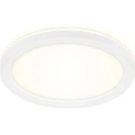 Briloner Slim LED Deckenleuchte 12W rund weiß