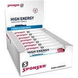 Sponser Sport Food Sponser High Energy Riegel 30x45g