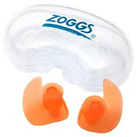 Zoggs Unisex, Jugendliche Aqua Plugz Junior Ohrstöpsel zum Schwimmen, Orange, 6-14 Jahre