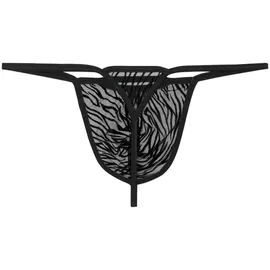 WOH G-String Schwarz L