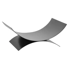 Magnus Kaminholzkorb K14 Stahl 44 x 28 x 17 cm Schwarz