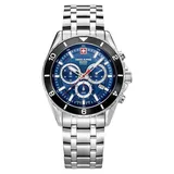 Swiss Alpine Military Sierra Chrono Edelstahl 43 mm SAM7034.9136