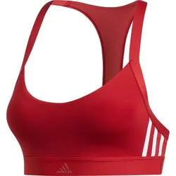 ADIDAS Damen All Me 3-Streifen Sport-BH, ACTMAR, XXS