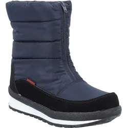 Outdoorwinterstiefel »RAE "GRIP ON ICE"«, Winterboots, Snowboots, Winterschuhe, gefüttert & wasserdicht, Gr. 38, BLACK-BLUE, , 88102555-38
