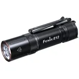 Fenix E12 V2.0 Taschenlampe Schwarz