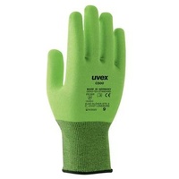 uvex C500 Schnittschutzhandschuh HPPE 6 - 6049706 - grün