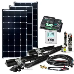 330W 12V MPPT Premium XXL- Wohnmobil Komplettset