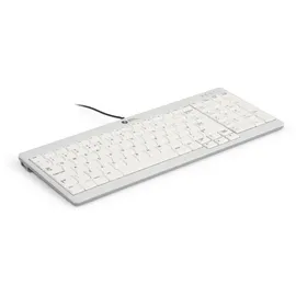 Bakker Elkhuizen BakkerElkhuizen Tastatur Ultraboard 960 V2 Compact US