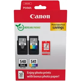 Canon PG-540 schwarz + CL-541 CMY Photo Value-Pack