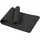 Narwhal Yogamatte TPE Rutschfest 6mm dick, Gymnastikmatte Sportmatte mit Tragegurt, Leichte Fitnessmatte für Yoga Pilates Workout Zuhause & Outdoor 183x61x0.6cm (Schwarz)
