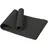 Narwhal Yogamatte TPE Rutschfest 6mm dick, Gymnastikmatte Sportmatte mit Tragegurt, Leichte Fitnessmatte für Yoga Pilates Workout Zuhause & Outdoor 183x61x0.6cm (Schwarz)