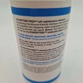 K18 Peptide Prep pH Maintenance Shampoo 250 ml