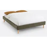 Bett Mit Lattenrost Mizo Grüner Eukalyptus 160 x 200 cm