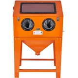 SucceBuy 90 Gallonen Sandstrahlkabine, 1,8 Gallonen Staubsammlung