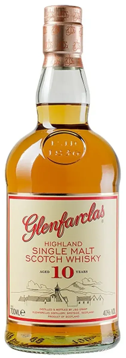 Glenfarclas Single Malt Scotch Whisky 10 Years 40% vol. 0,7 l