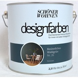 Designfarbe Besinnliches Waldgrün Nr. 26 2,5 l