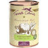 Terra Canis Gartentopf Gemüse-Obst-Mix 12 x 400 g