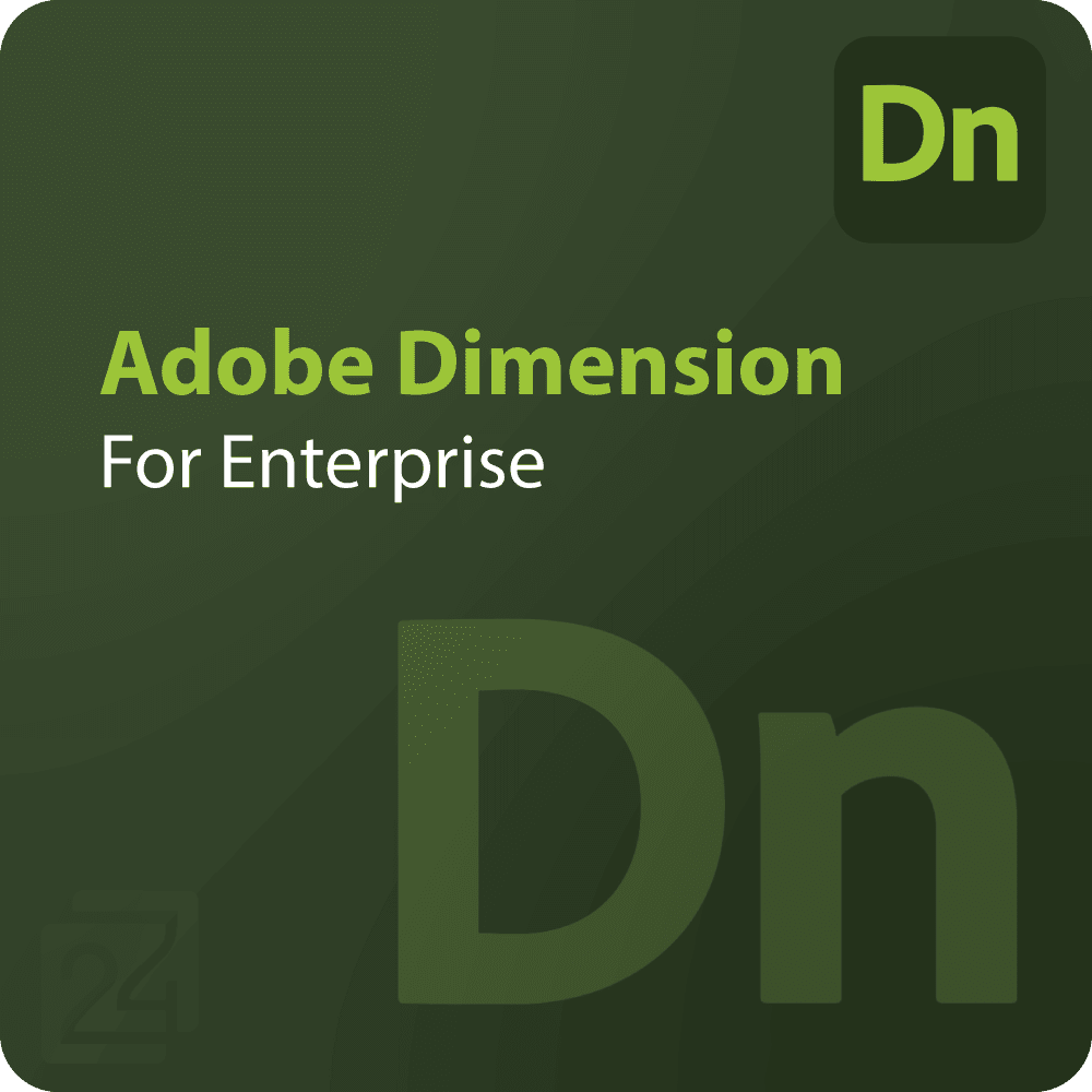 Adobe Dimension for Enterprise