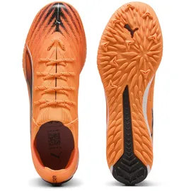 Puma Ultra 6 Pro Cage TT Erwachsene heat fire schwarz/glowing rot/orange 39