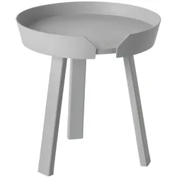 Muuto Around Beistelltisch, grau