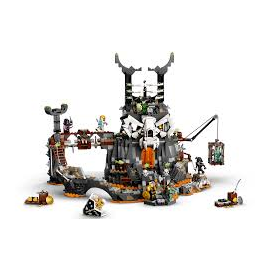 Lego Ninjago Verlies des Totenkopfmagiers 71722