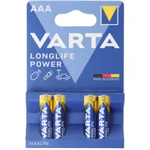 Varta Longlife Power  AAA 4 St.
