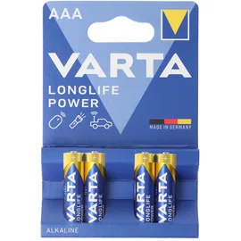 Varta Longlife Power  AAA 4 St.