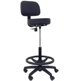 Piqueras y Crespo Llanos 1clspne Verstellbarer Hocker - Black - One Size