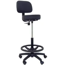 Piqueras y Crespo Llanos 1clspne Verstellbarer Hocker - Black - One Size